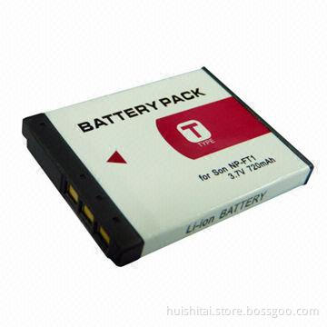 Camera Battery with 1-year Warranty, OEM and ODM Orders Welcomed